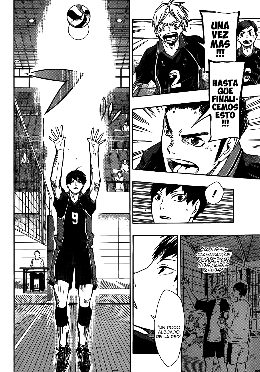 Read Haikyuu!! es Manga Online