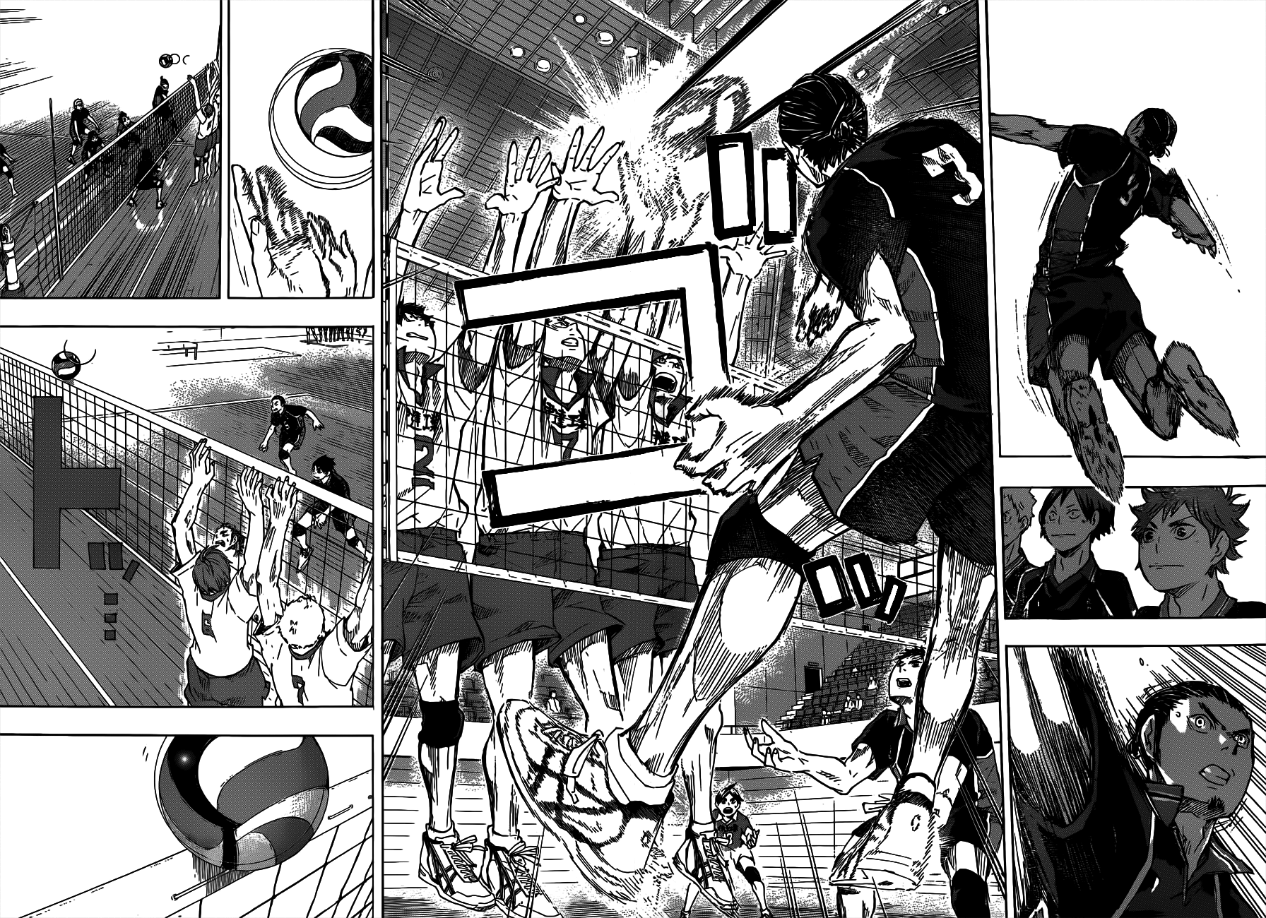 Read Haikyuu!! es Manga Online