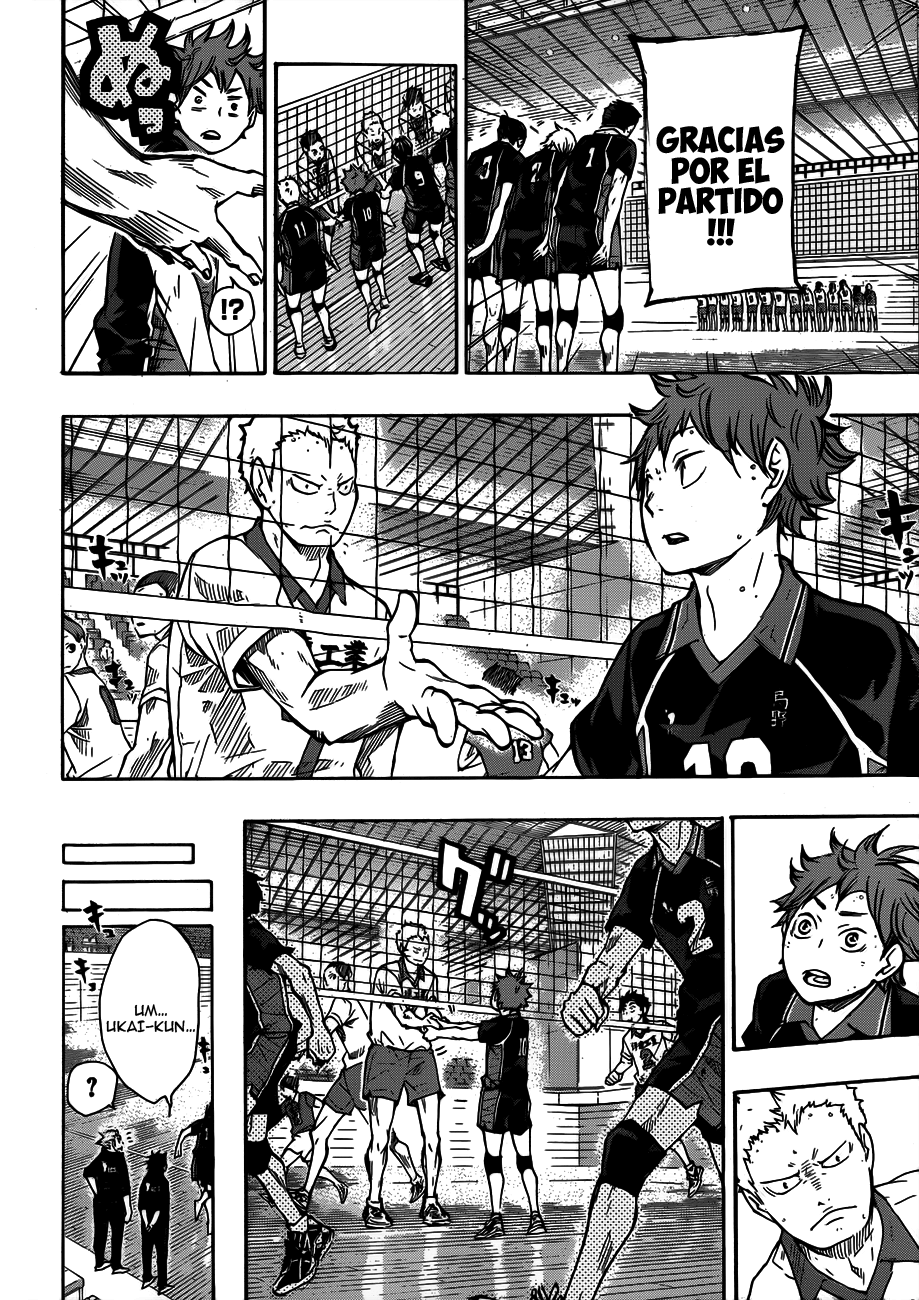 Read Haikyuu!! es Manga Online