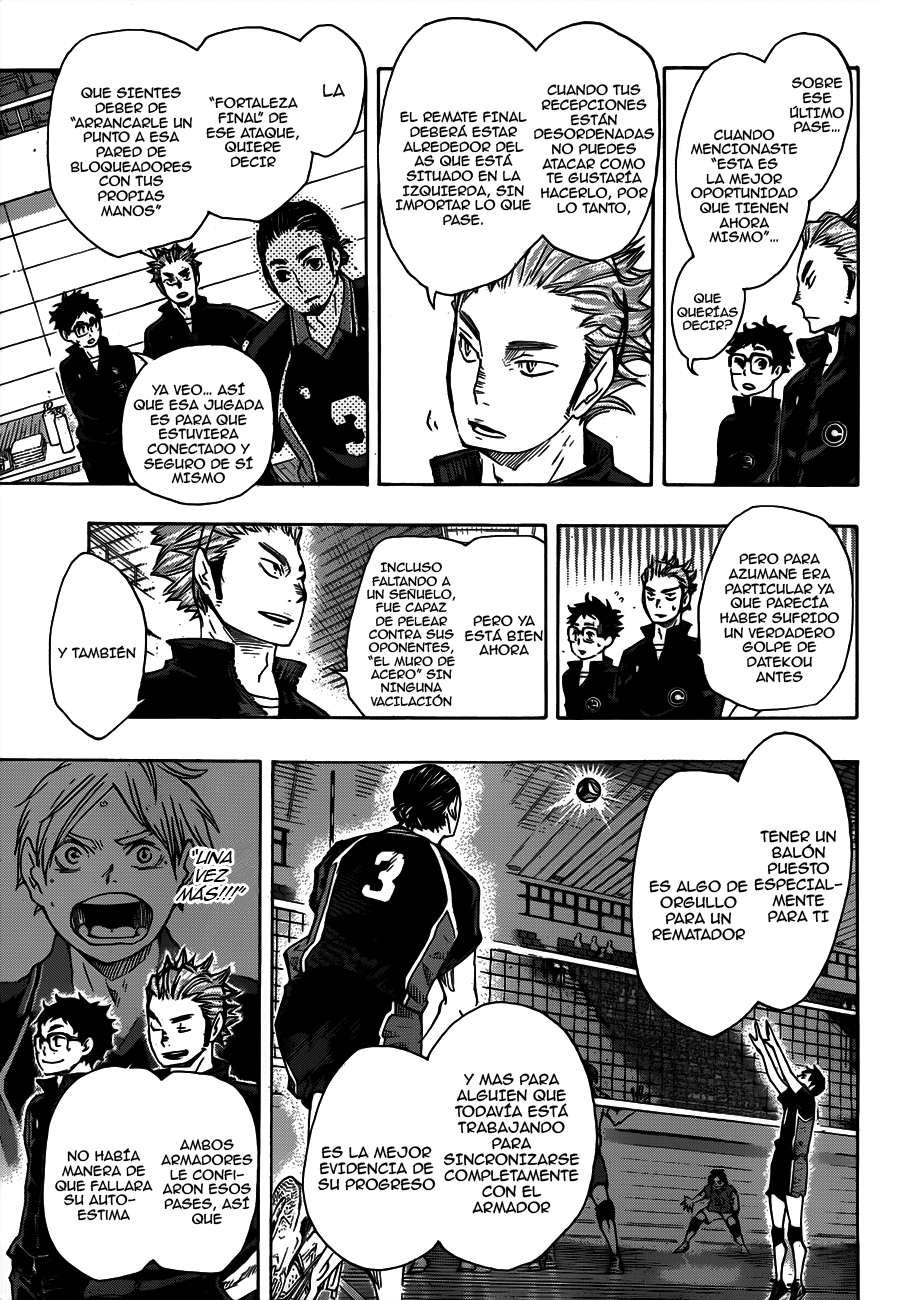 Read Haikyuu!! es Manga Online