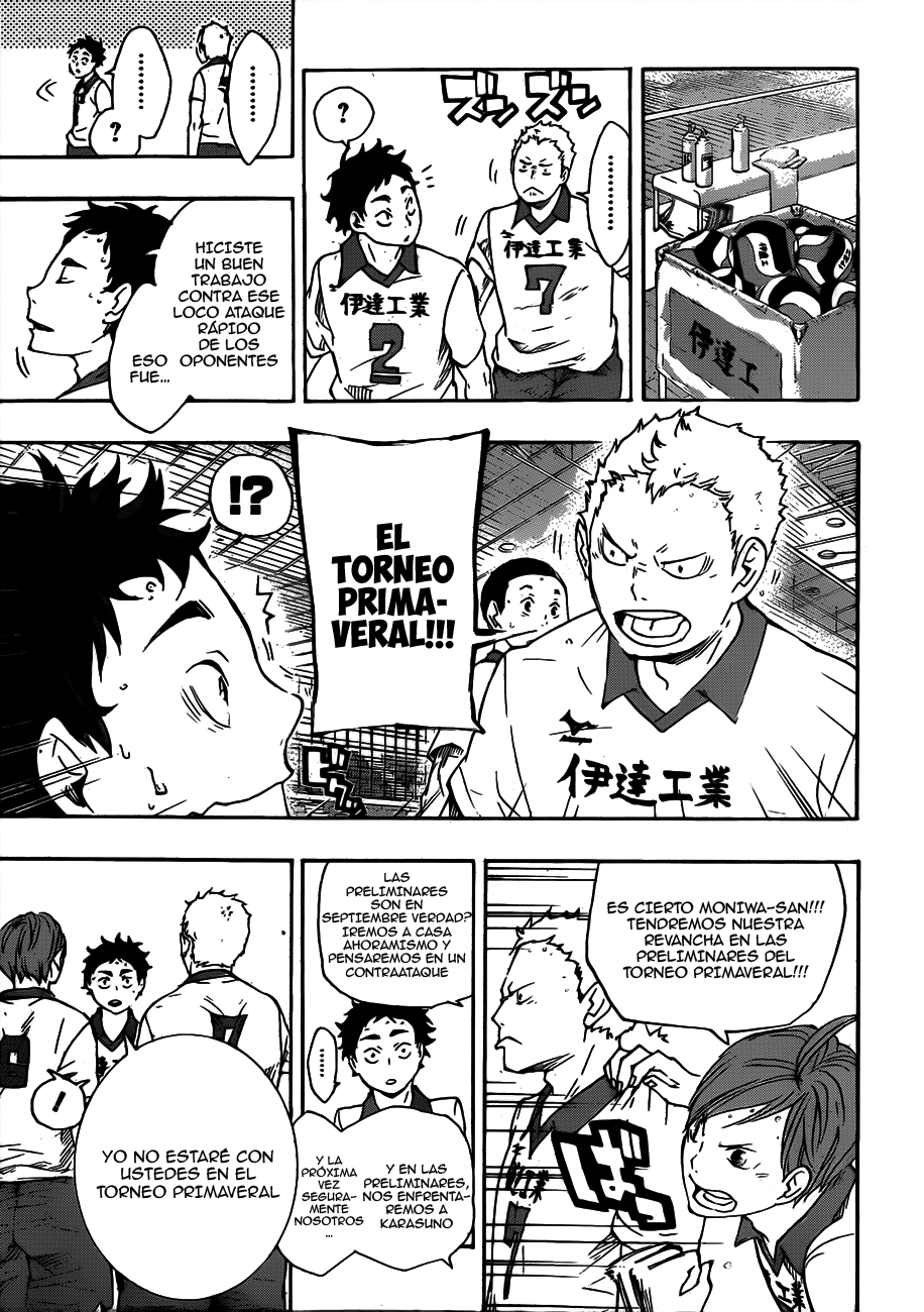 Read Haikyuu!! es Manga Online