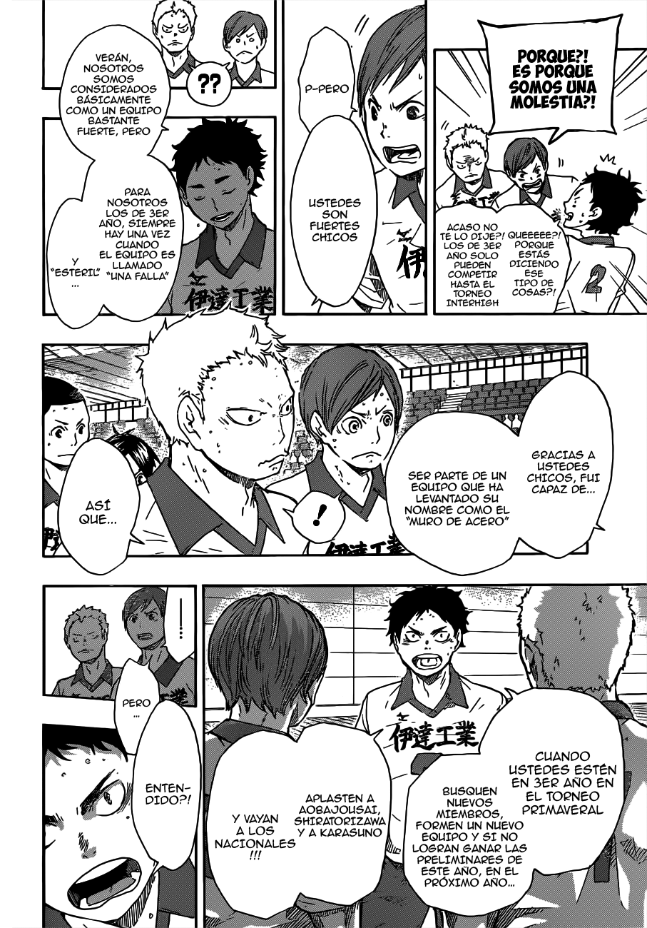 Read Haikyuu!! es Manga Online