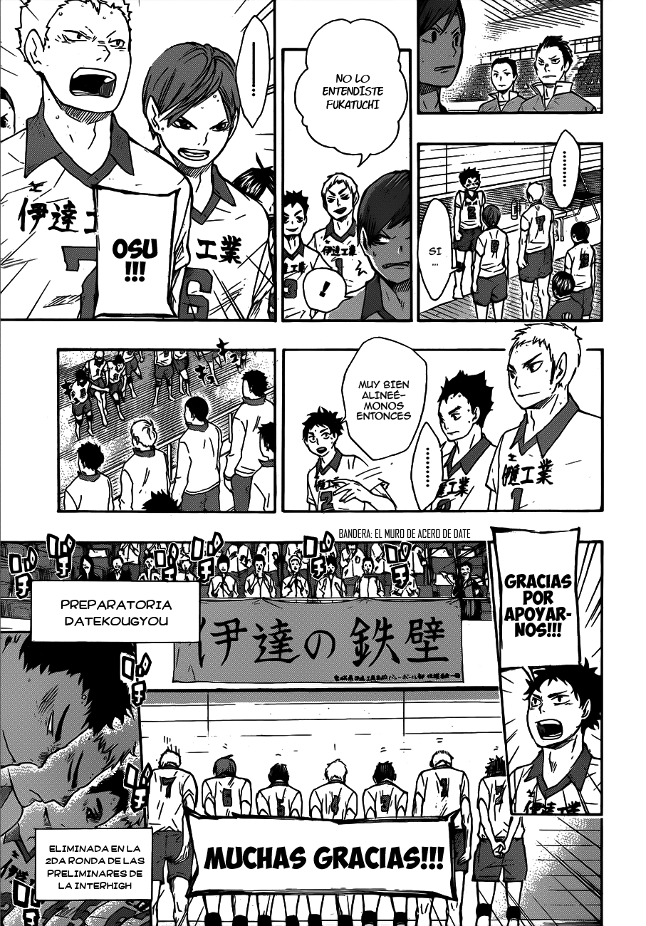 Read Haikyuu!! es Manga Online