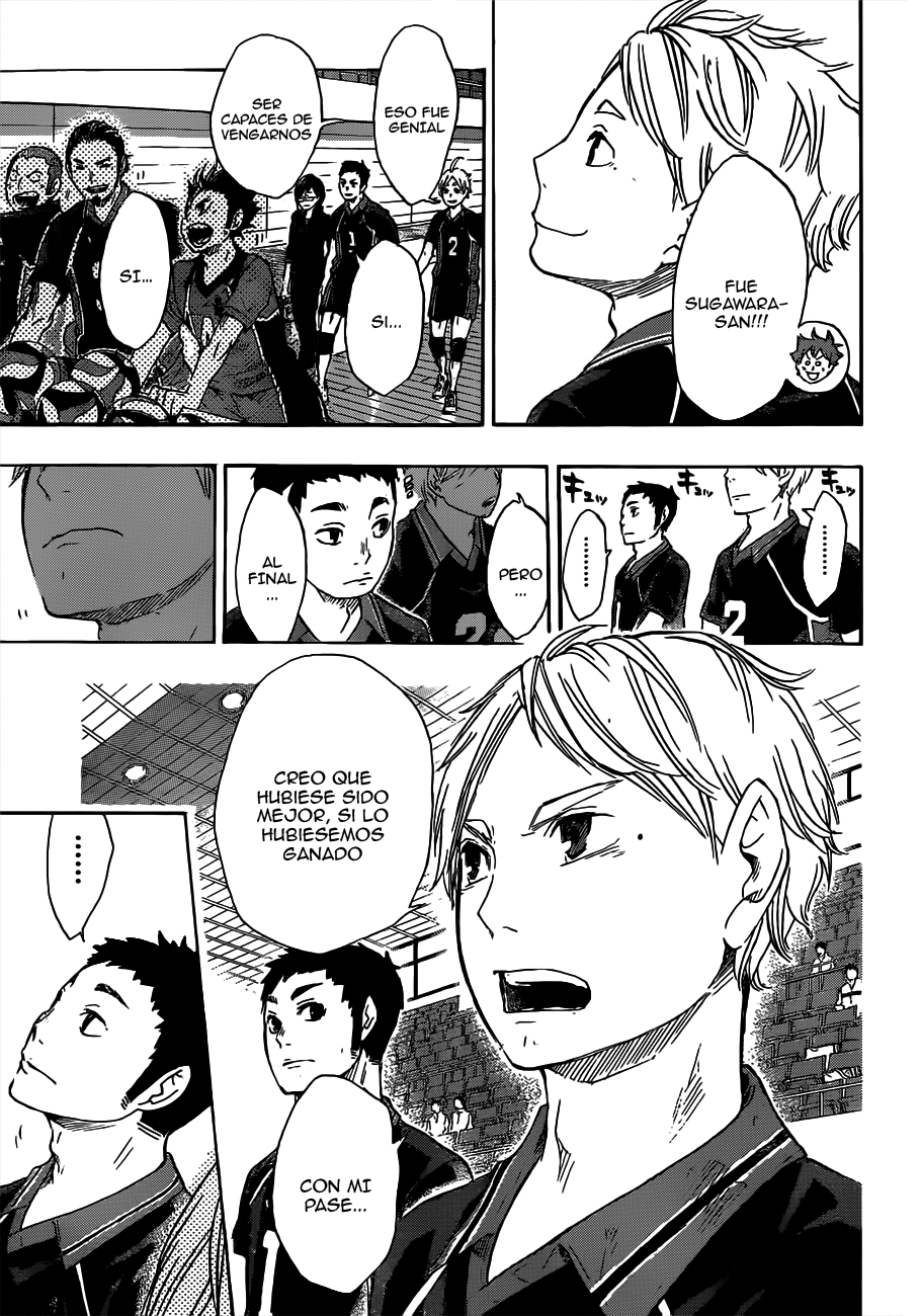 Read Haikyuu!! es Manga Online