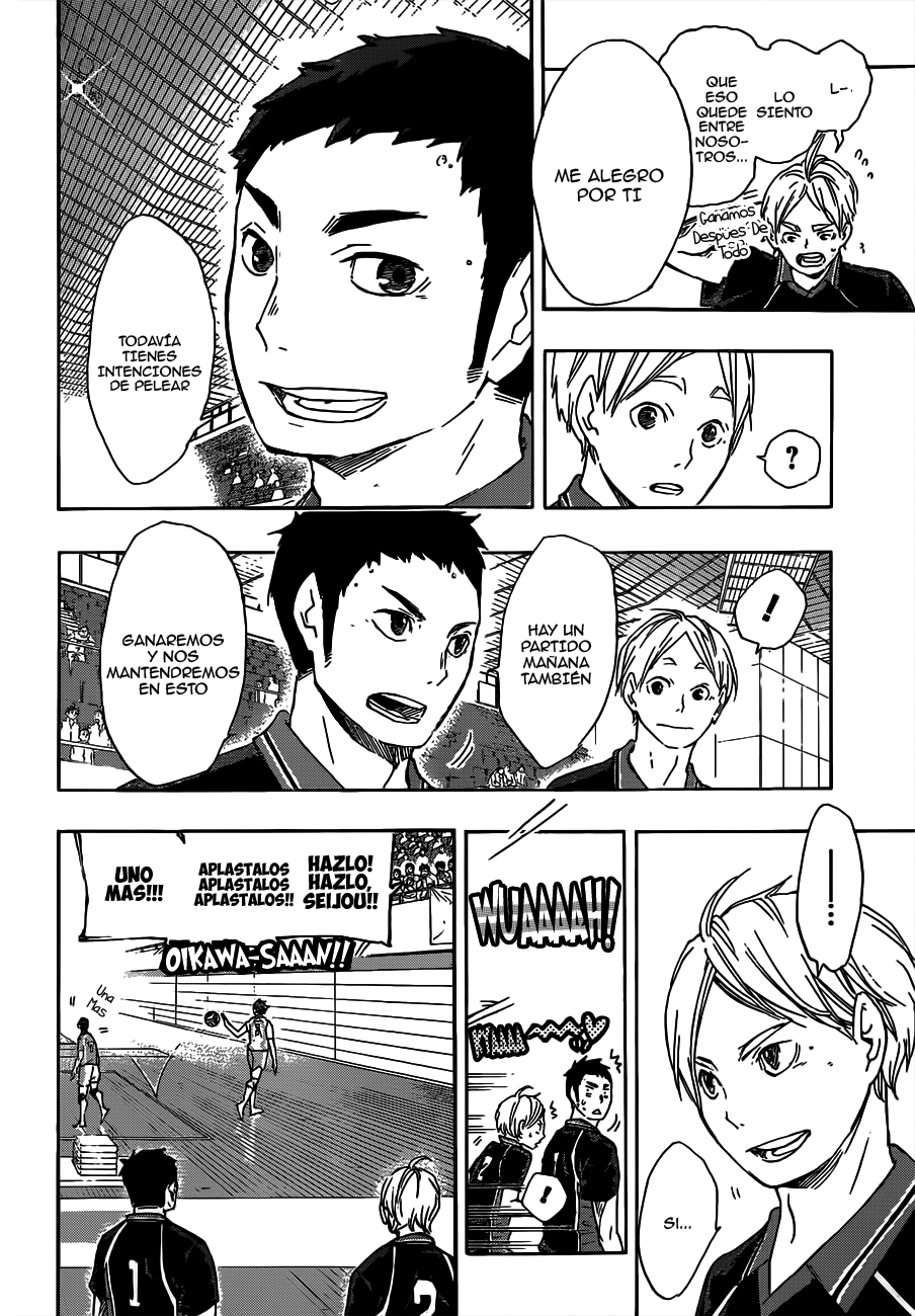 Read Haikyuu!! es Manga Online