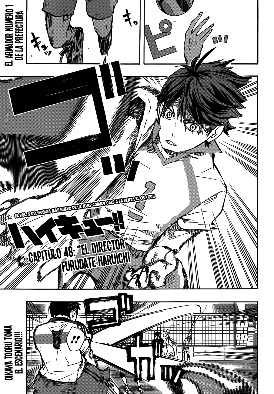 Read Haikyuu!! es Manga Online