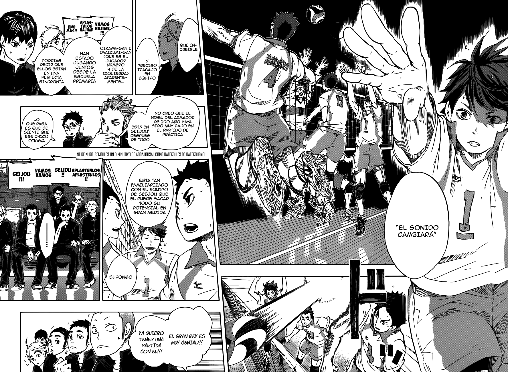 Read Haikyuu!! es Manga Online