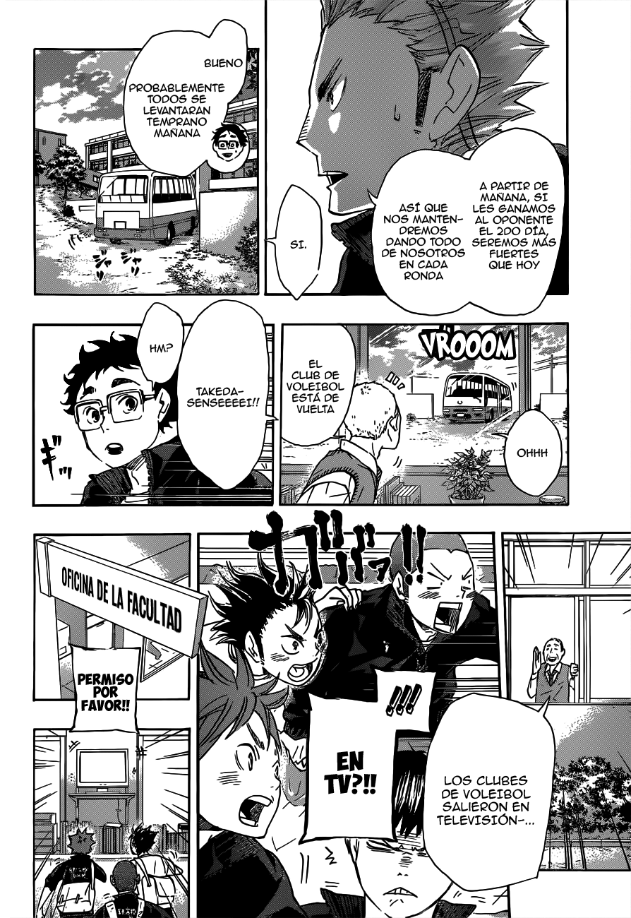 Read Haikyuu!! es Manga Online