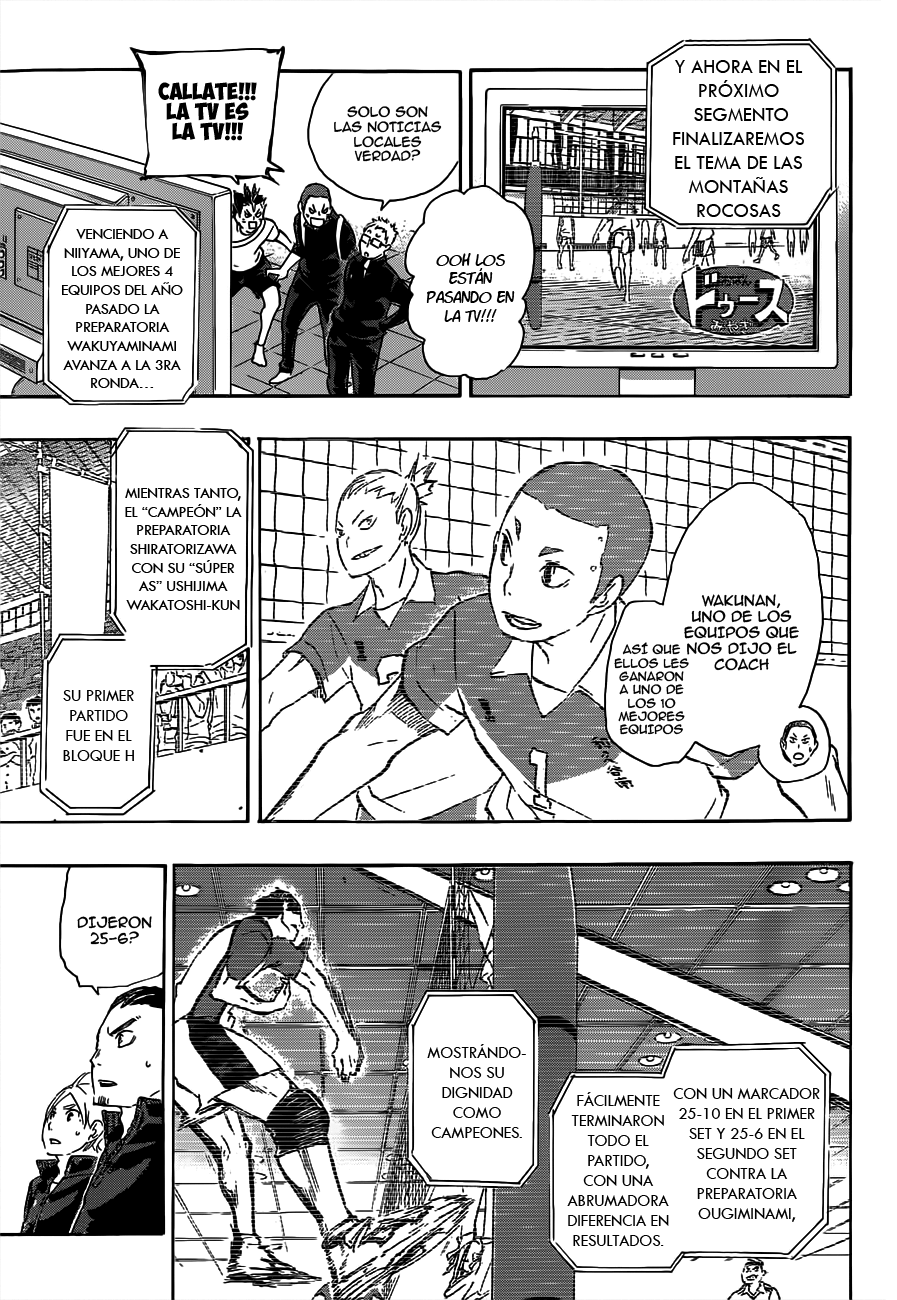 Read Haikyuu!! es Manga Online