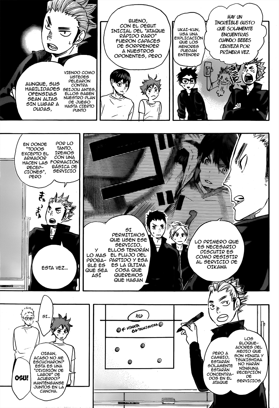 Read Haikyuu!! es Manga Online