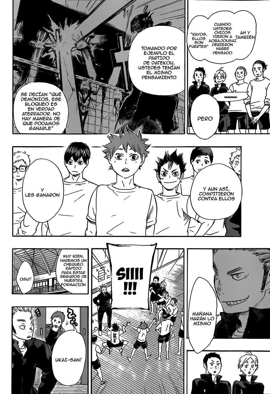 Read Haikyuu!! es Manga Online