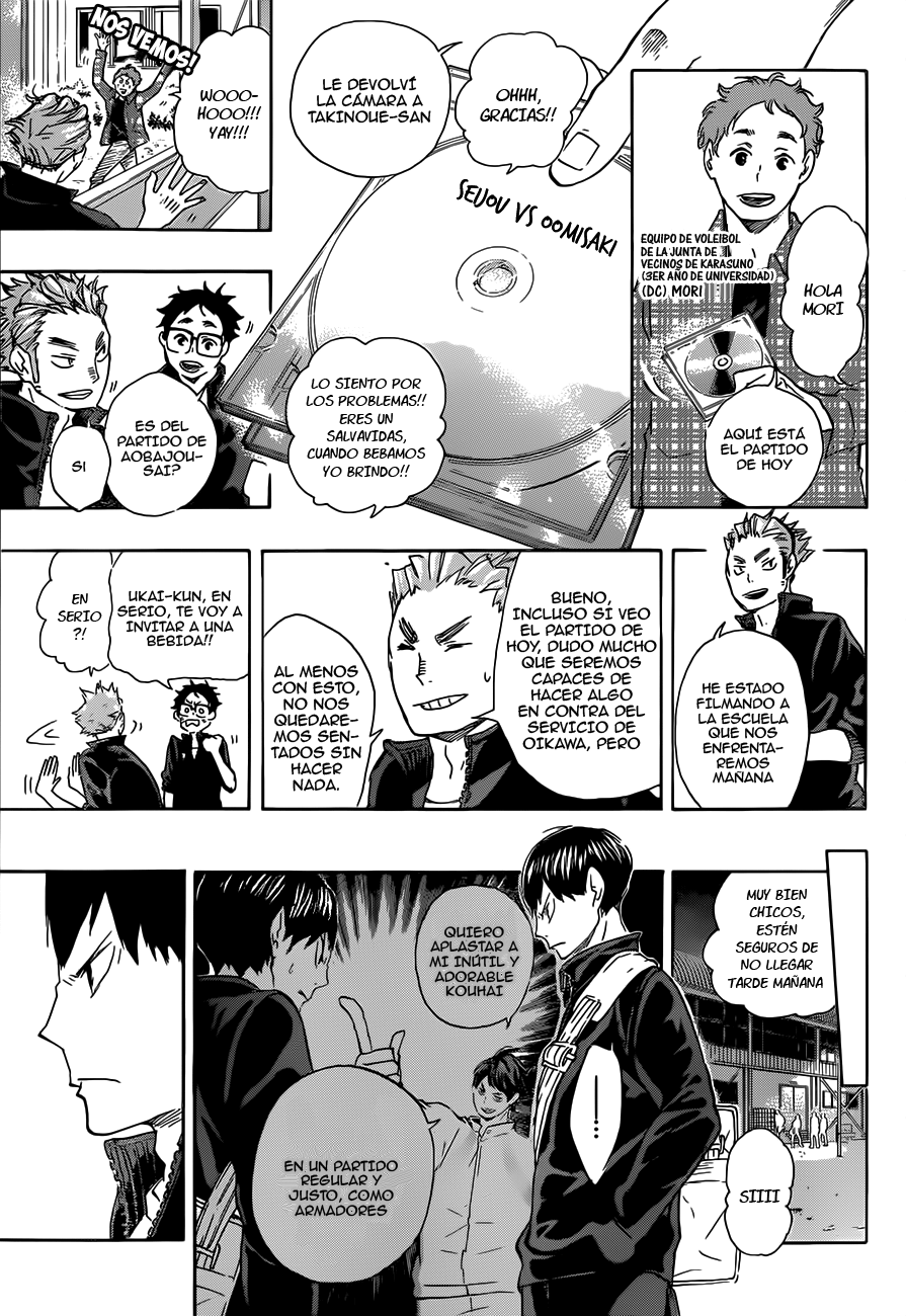 Read Haikyuu!! es Manga Online