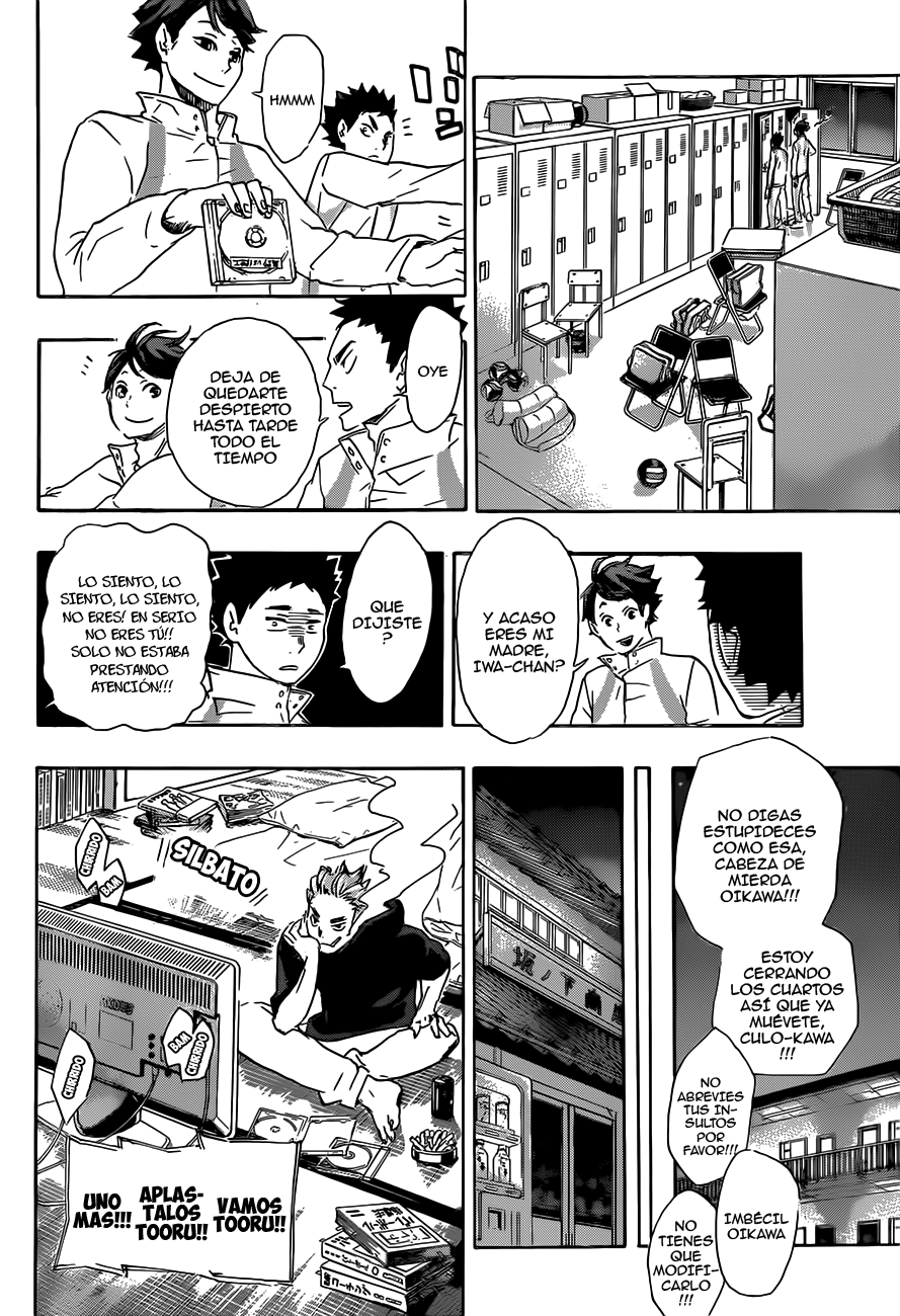 Read Haikyuu!! es Manga Online