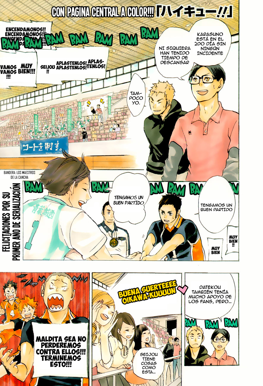 Read Haikyuu!! es Manga Online