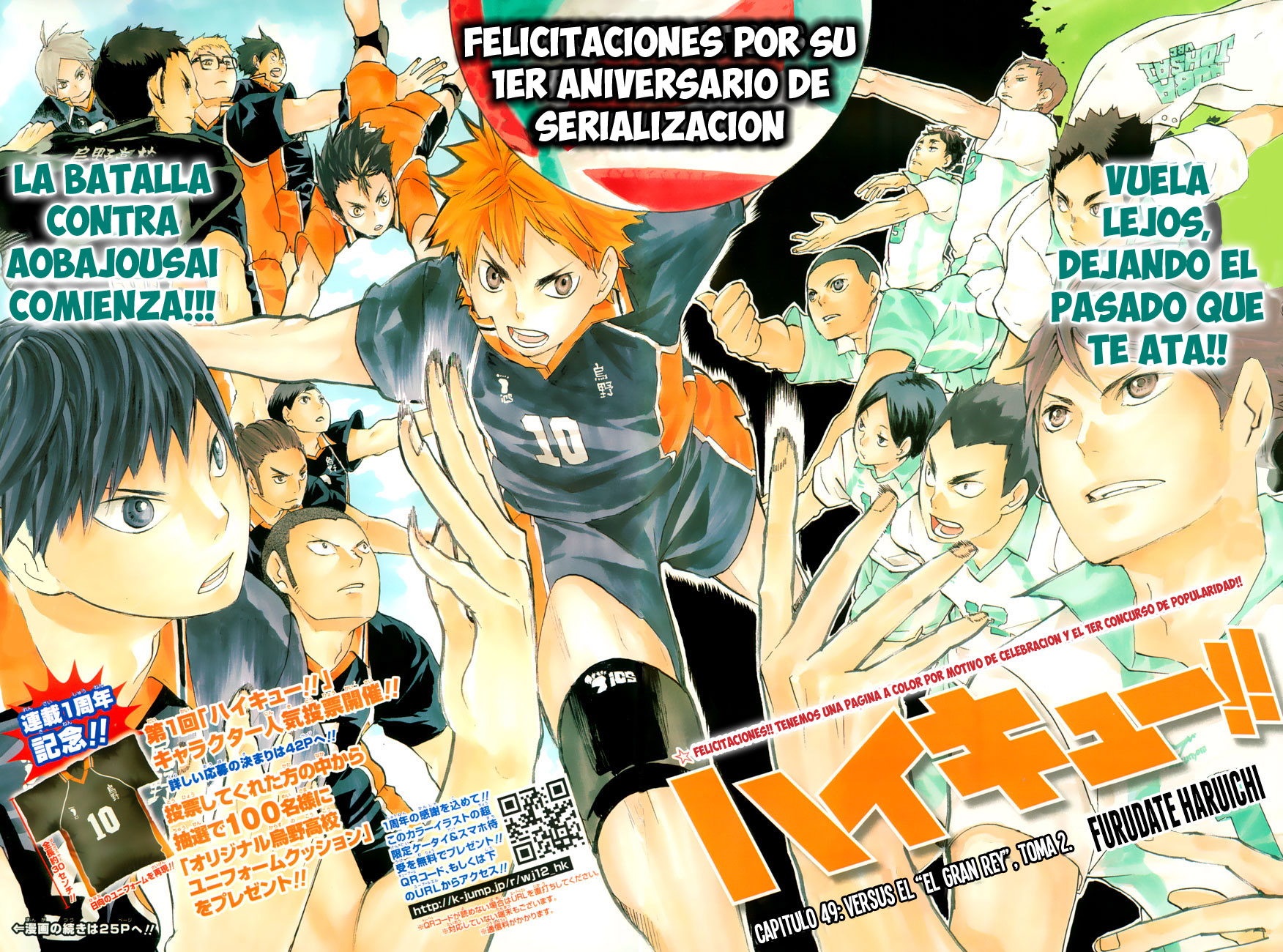 Read Haikyuu!! es Manga Online