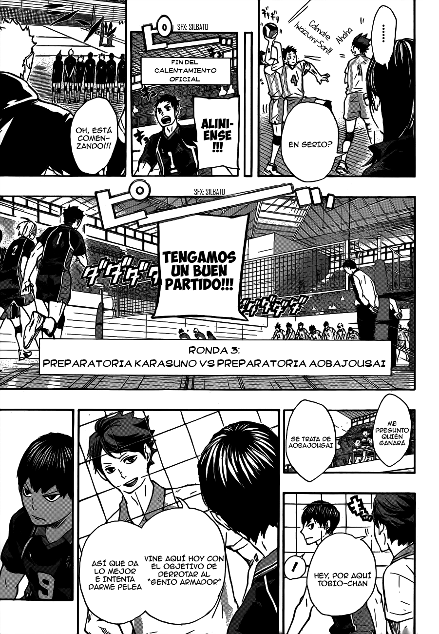 Read Haikyuu!! es Manga Online
