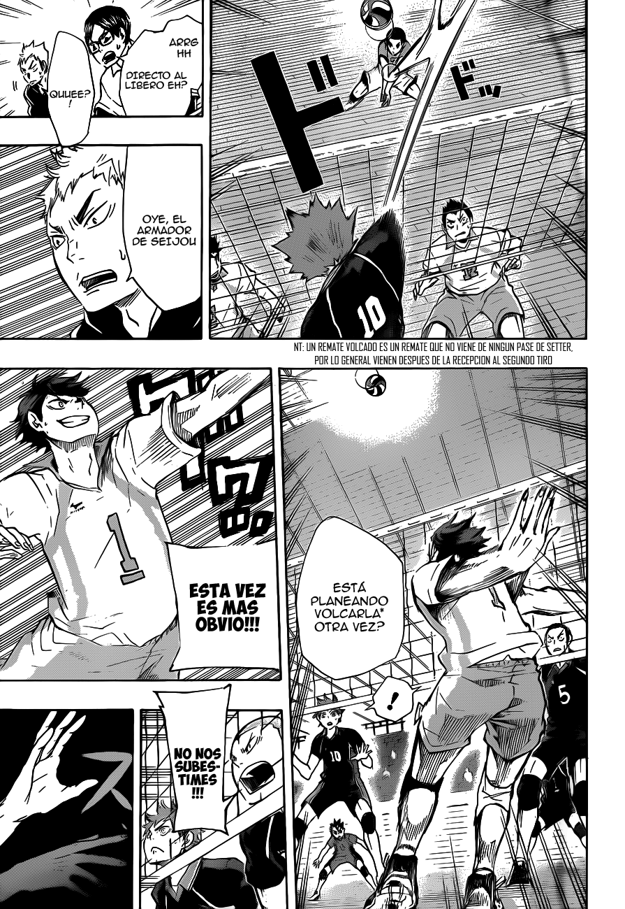 Read Haikyuu!! es Manga Online
