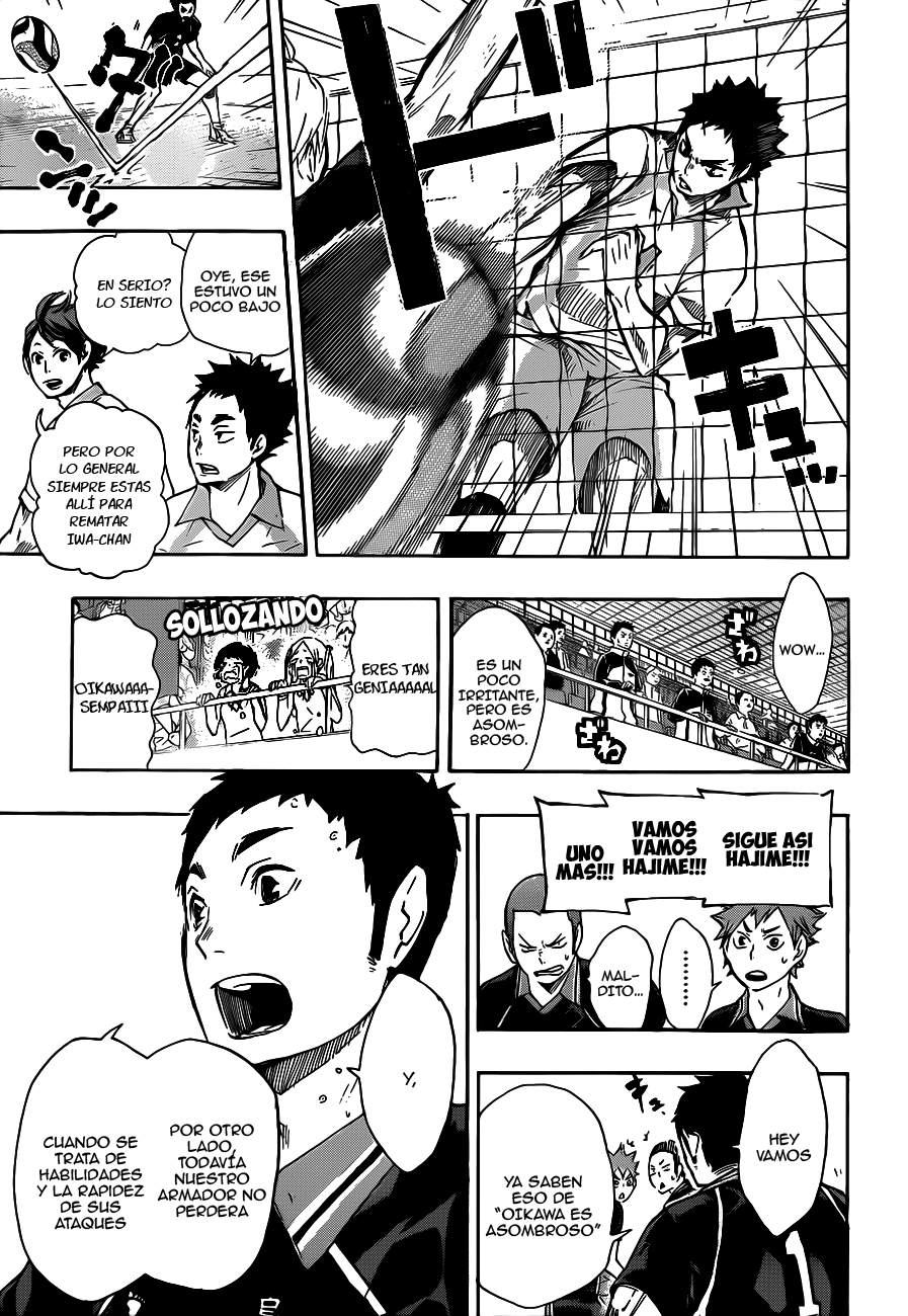 Read Haikyuu!! es Manga Online