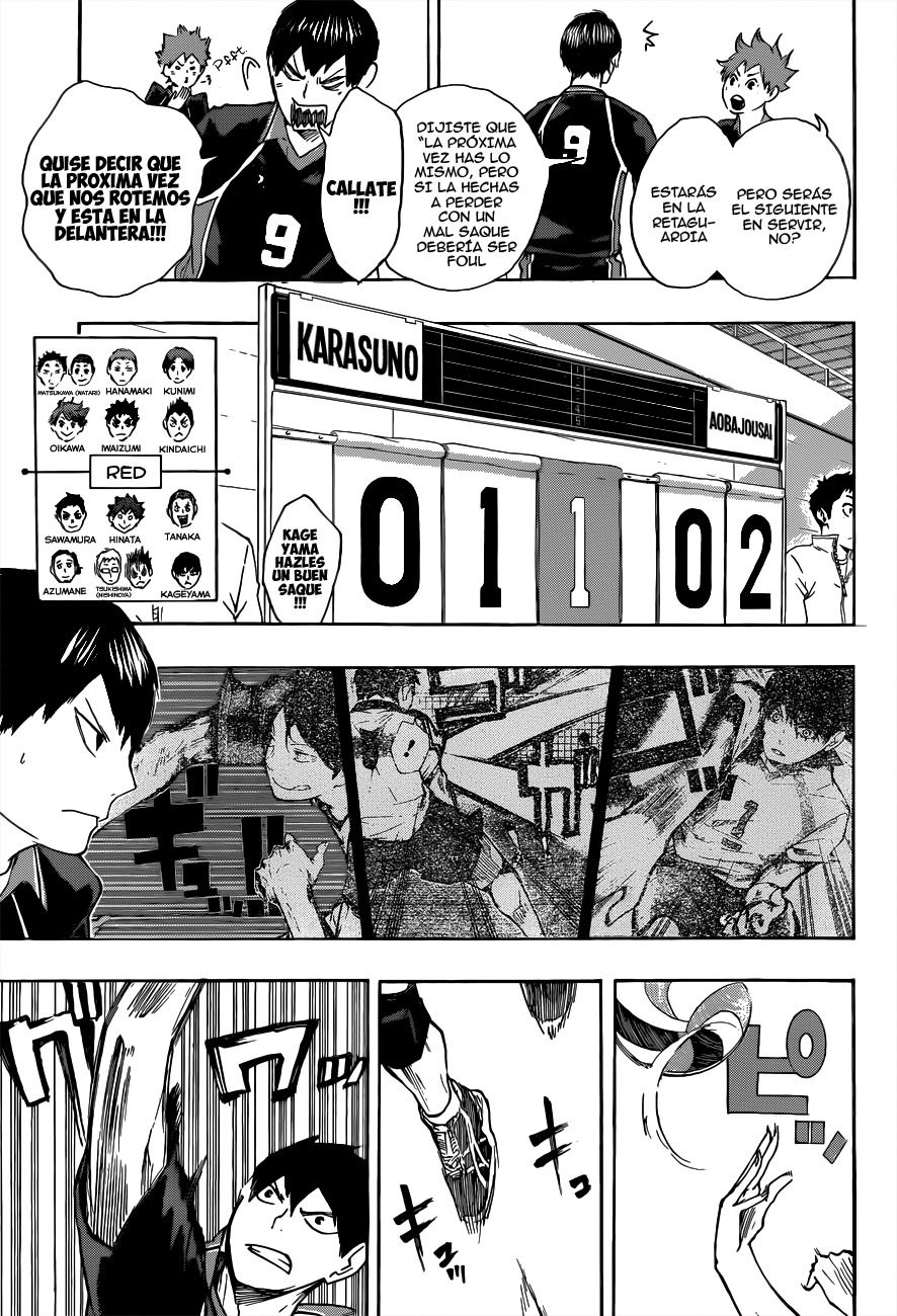 Read Haikyuu!! es Manga Online