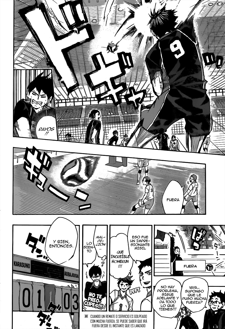 Read Haikyuu!! es Manga Online