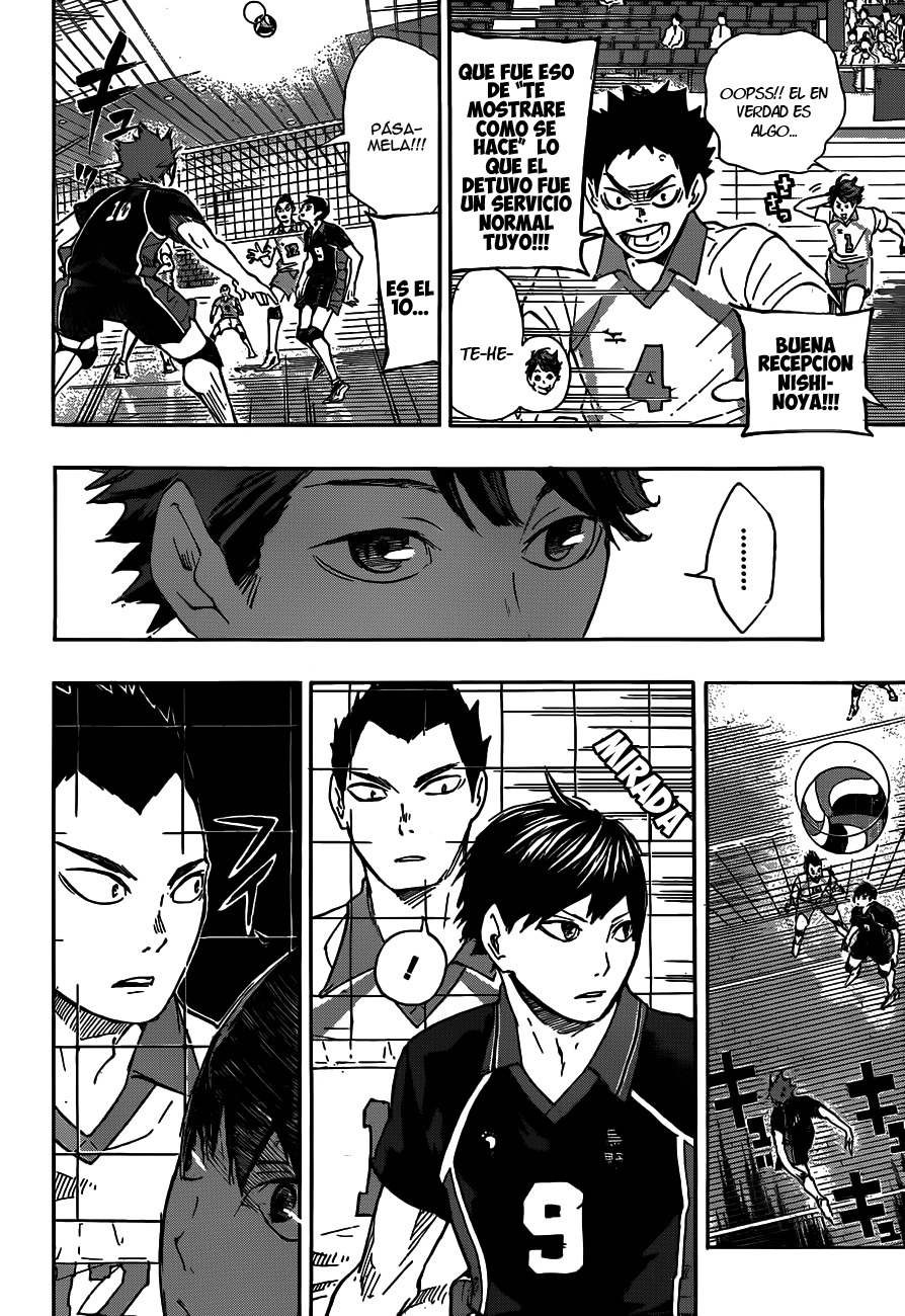 Read Haikyuu!! es Manga Online