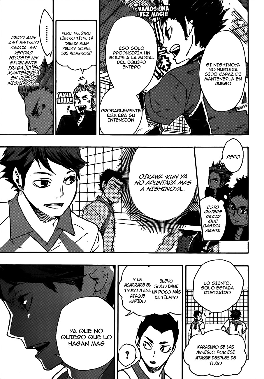 Read Haikyuu!! es Manga Online