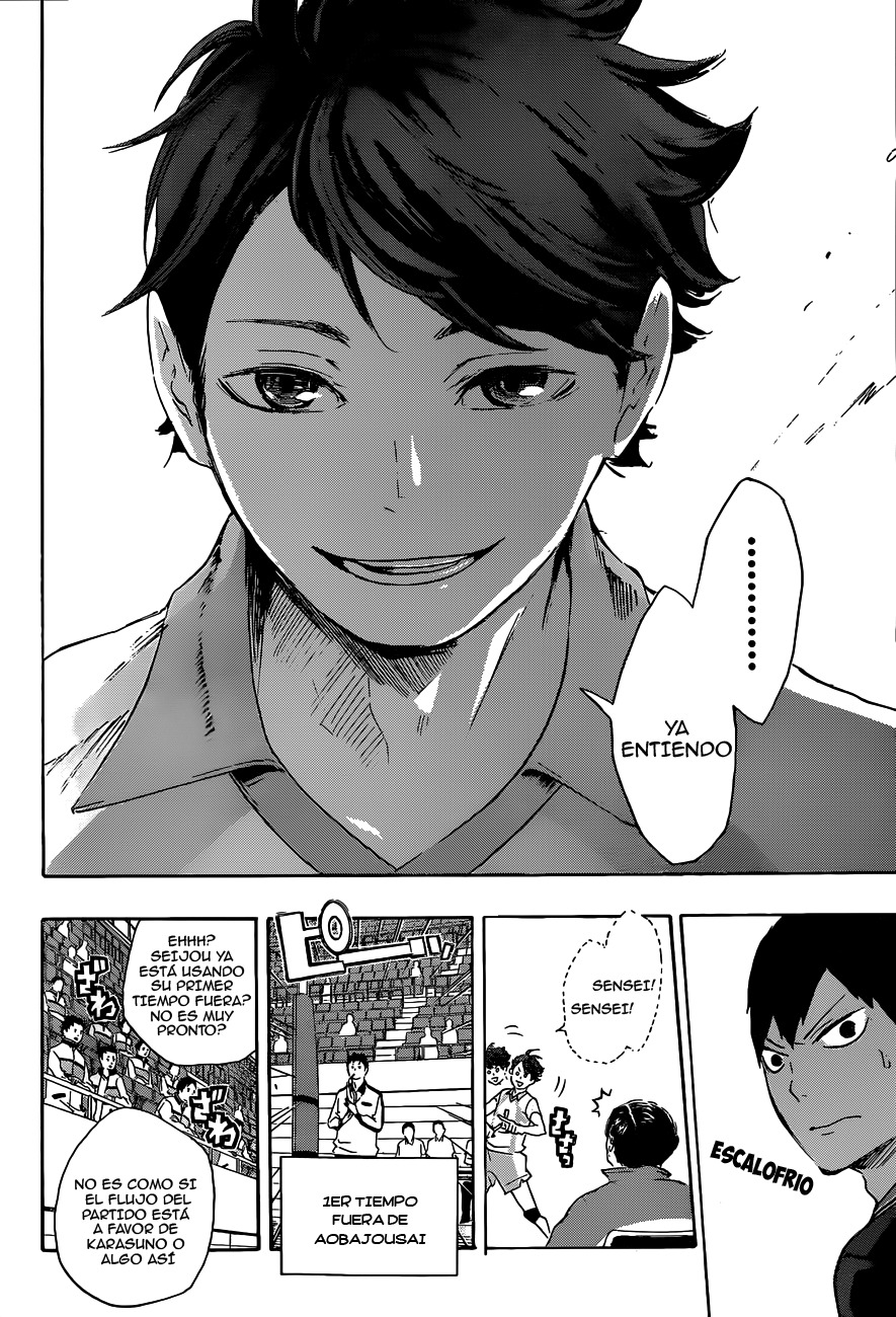 Read Haikyuu!! es Manga Online