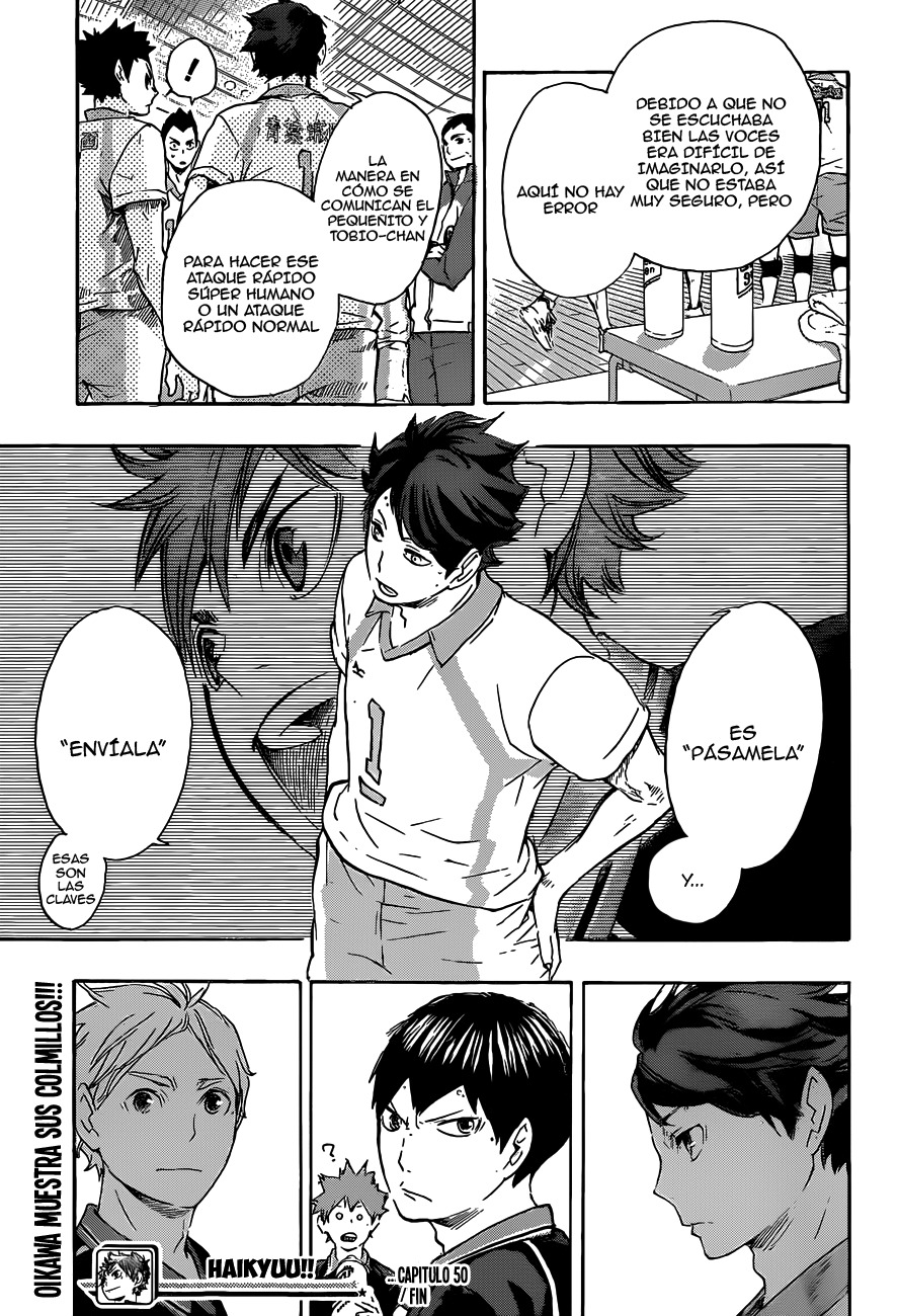 Read Haikyuu!! es Manga Online