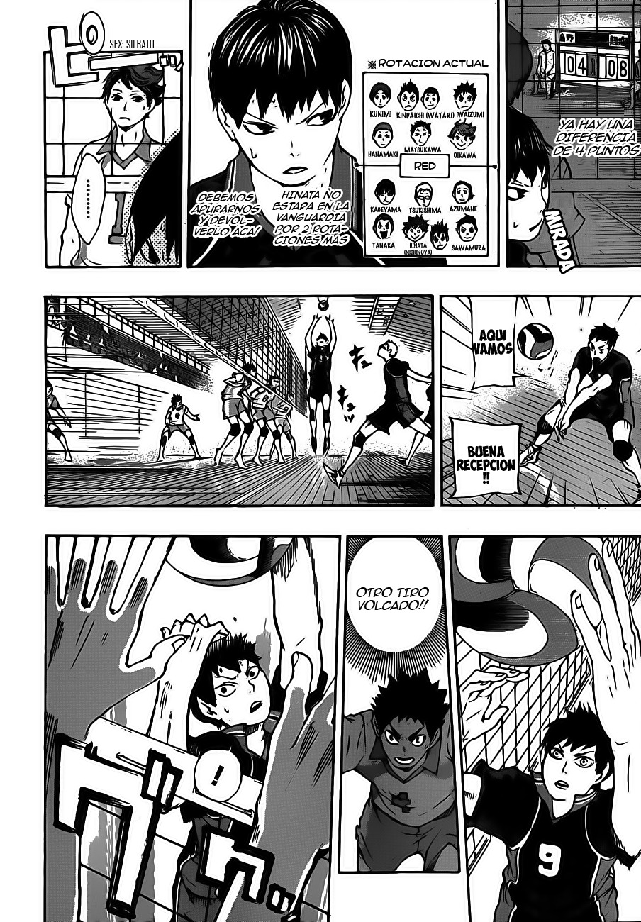 Read Haikyuu!! es Manga Online