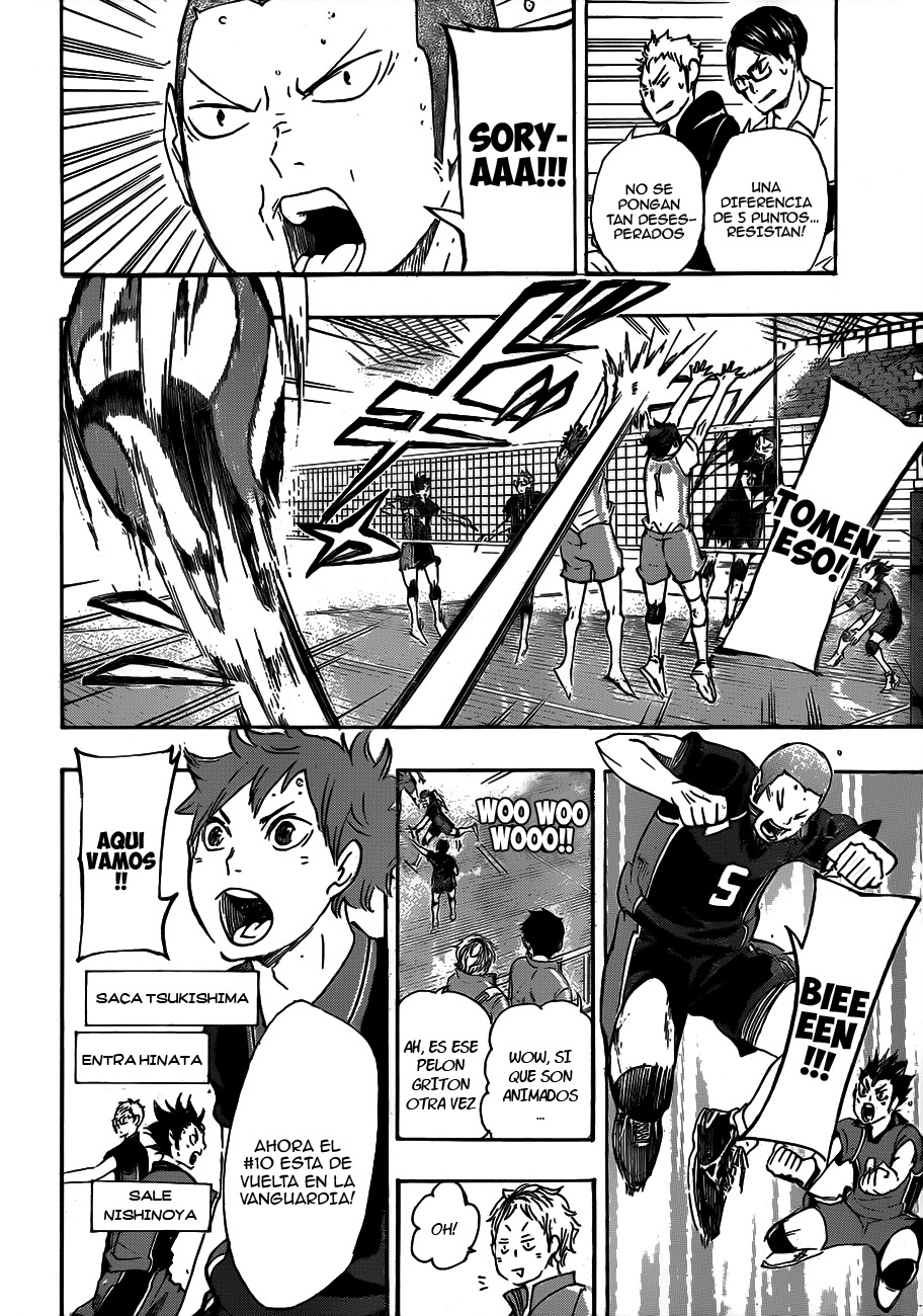 Read Haikyuu!! es Manga Online