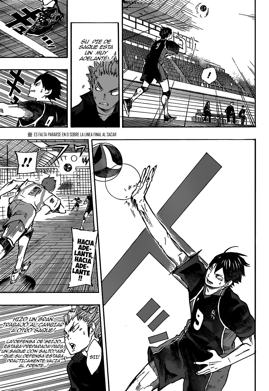 Read Haikyuu!! es Manga Online