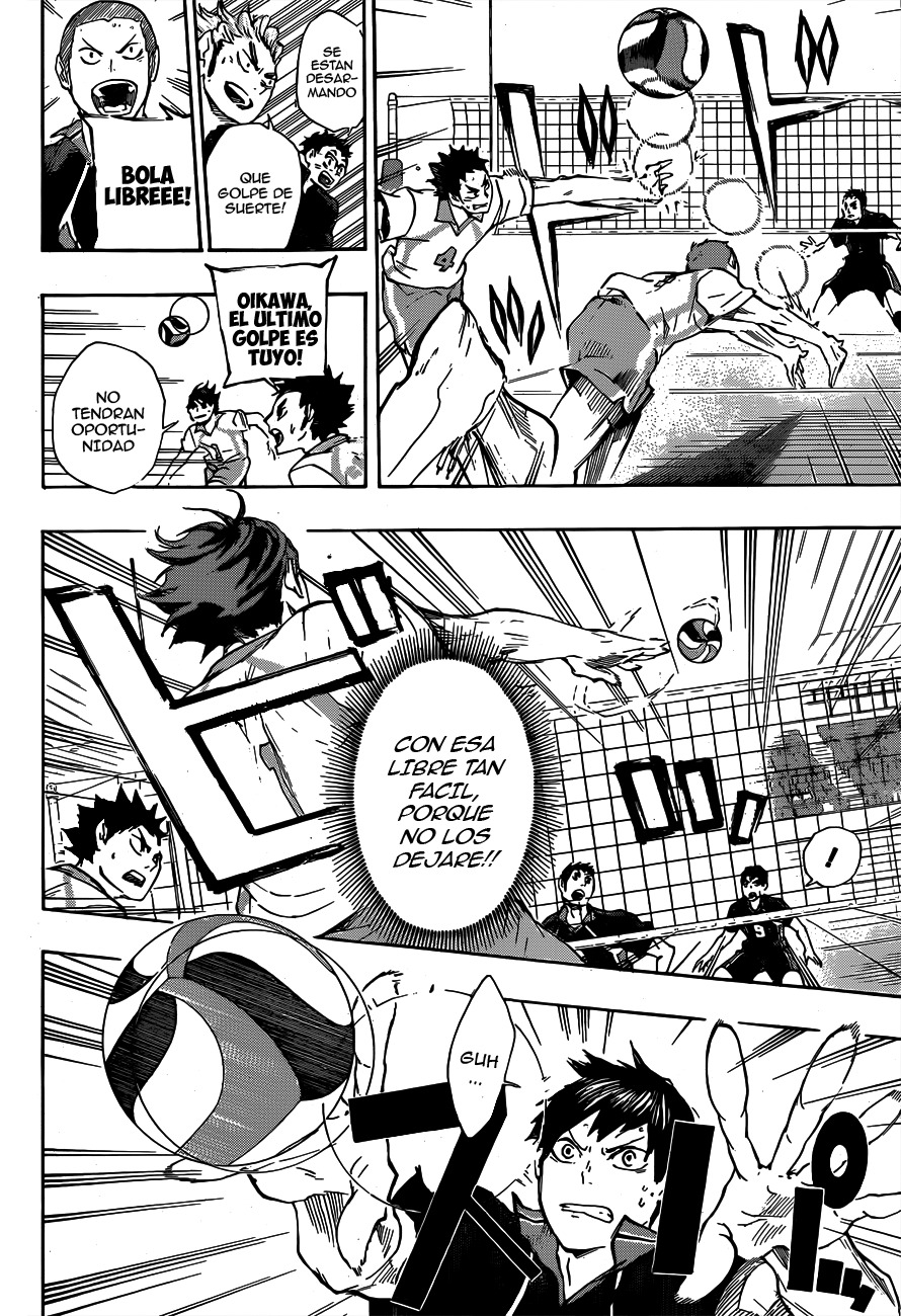 Read Haikyuu!! es Manga Online