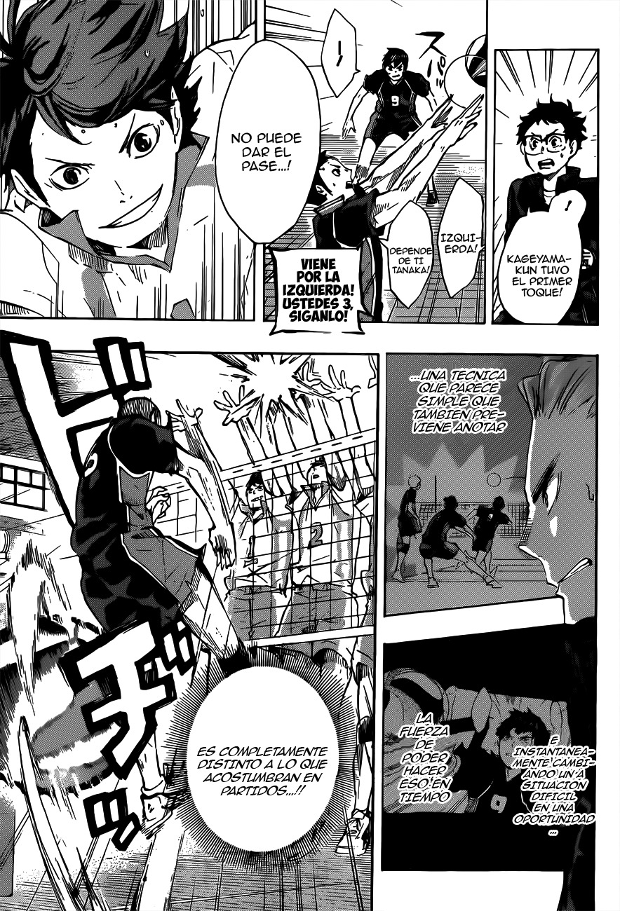 Read Haikyuu!! es Manga Online