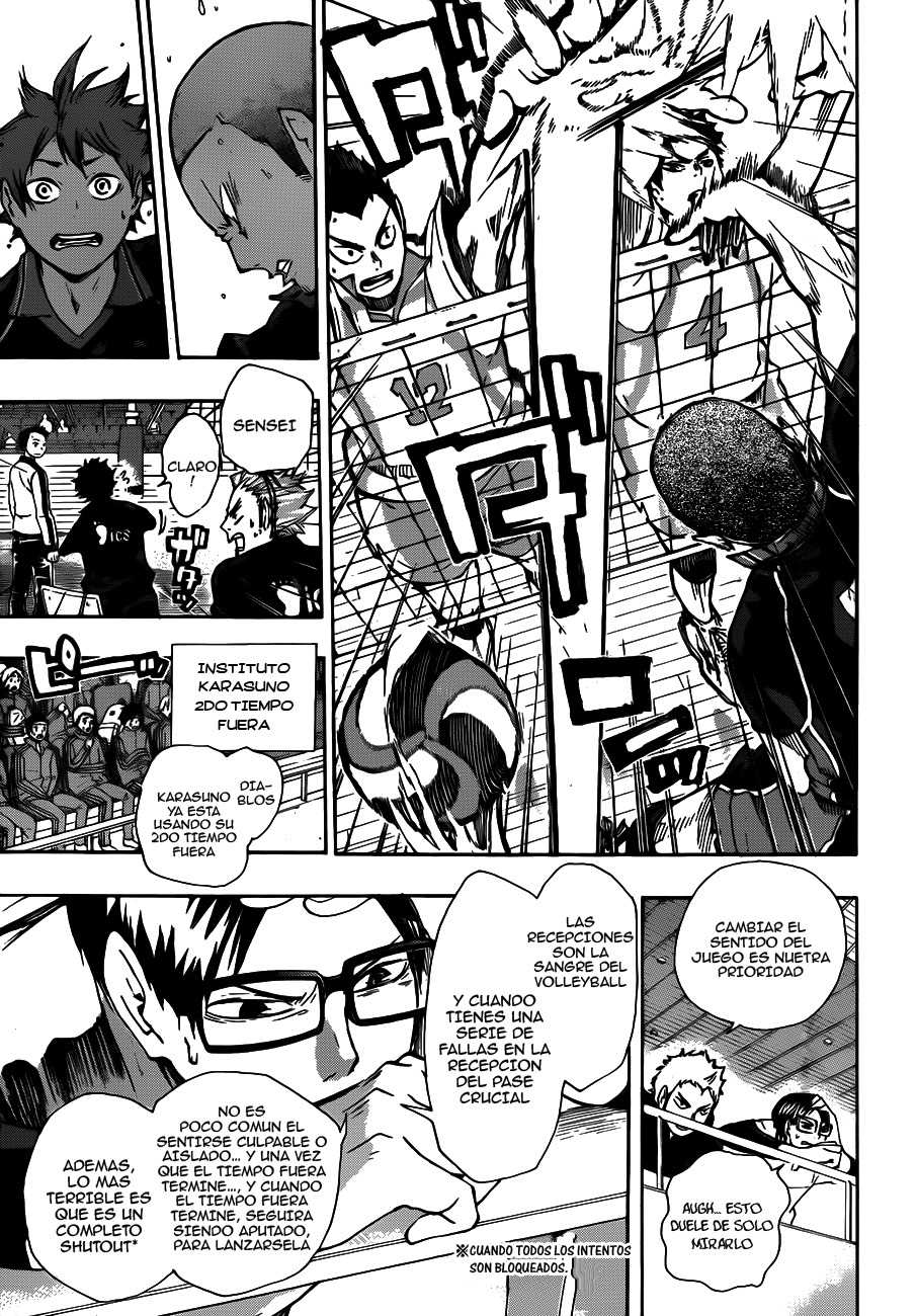 Read Haikyuu!! es Manga Online