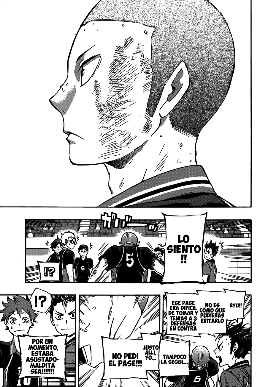 Read Haikyuu!! es Manga Online