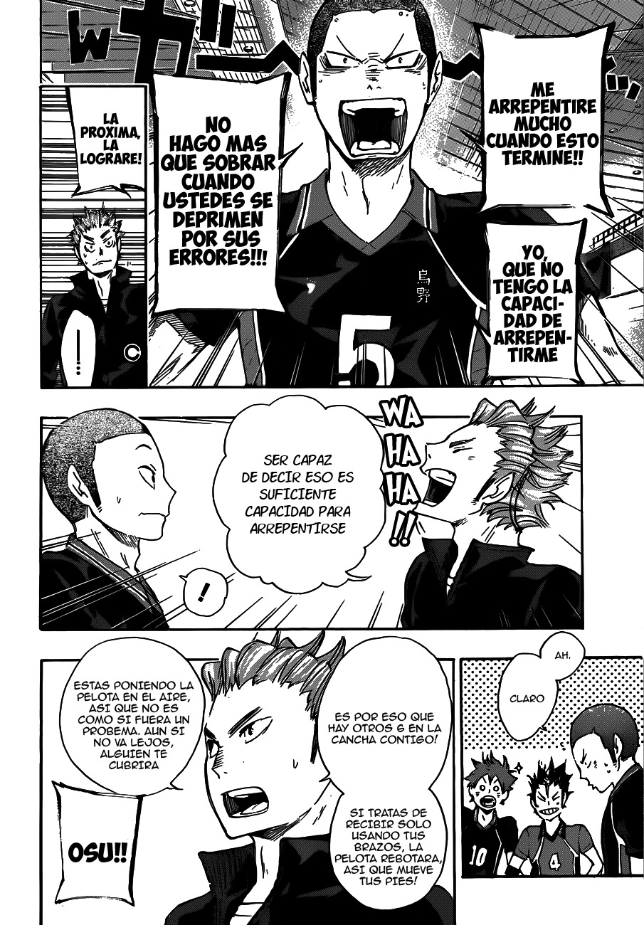Read Haikyuu!! es Manga Online
