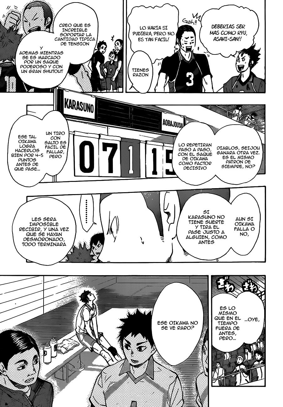 Read Haikyuu!! es Manga Online