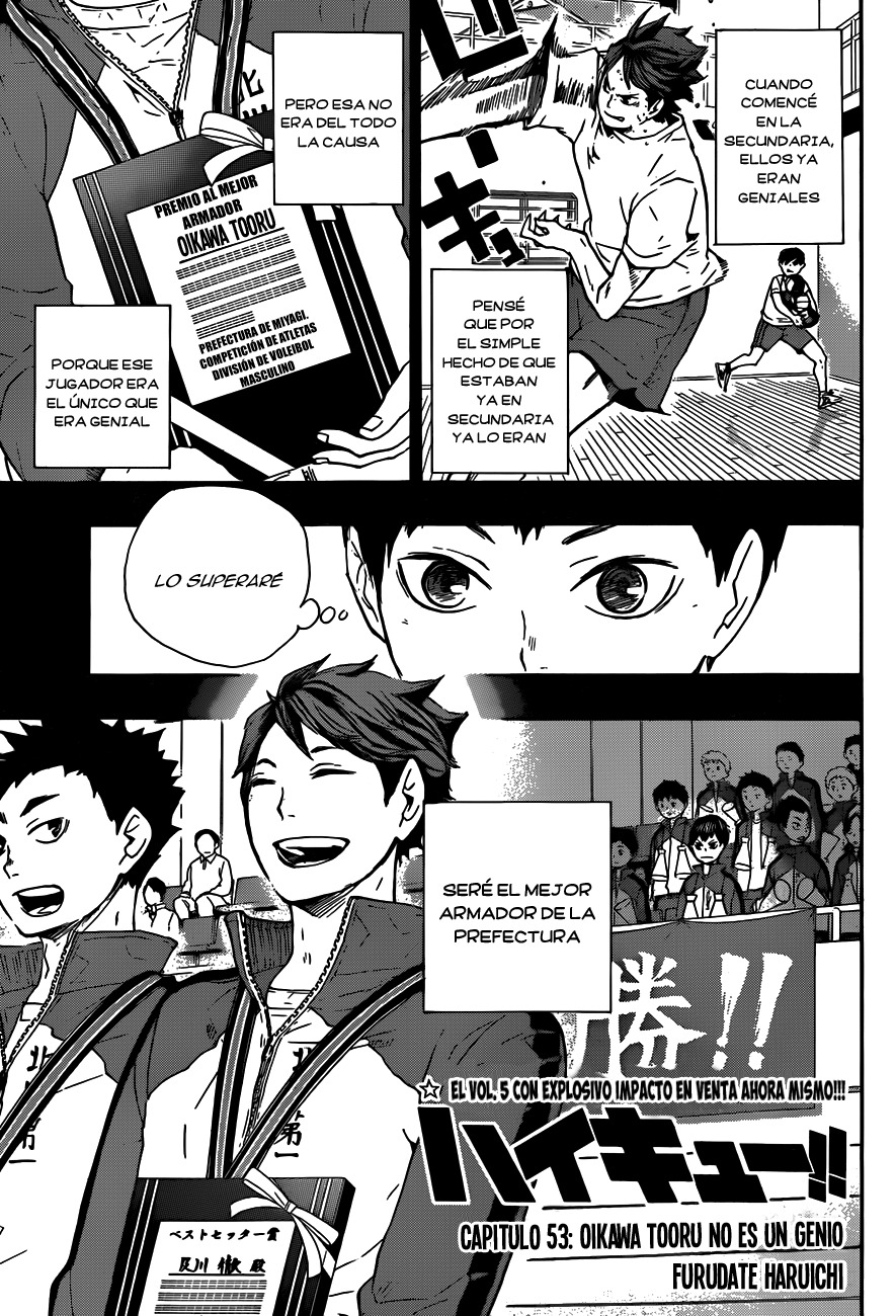 Read Haikyuu!! es Manga Online