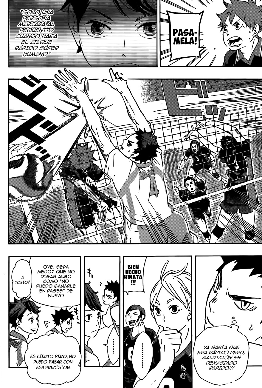 Read Haikyuu!! es Manga Online
