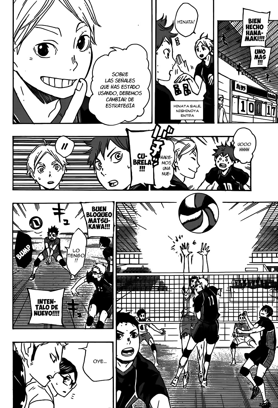 Read Haikyuu!! es Manga Online