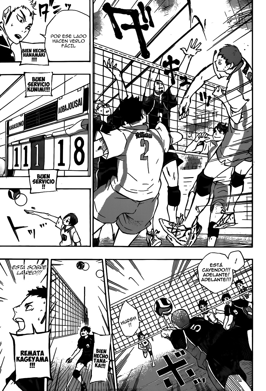 Read Haikyuu!! es Manga Online