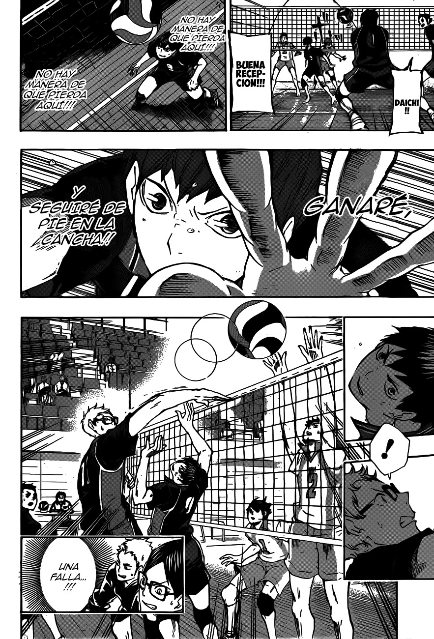 Read Haikyuu!! es Manga Online