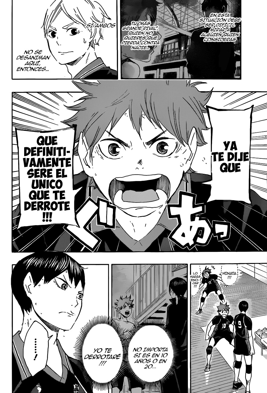 Read Haikyuu!! es Manga Online