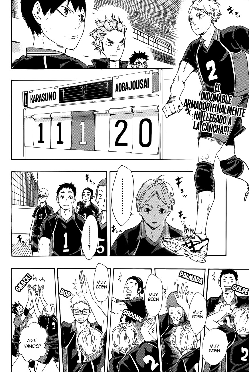 Read Haikyuu!! es Manga Online