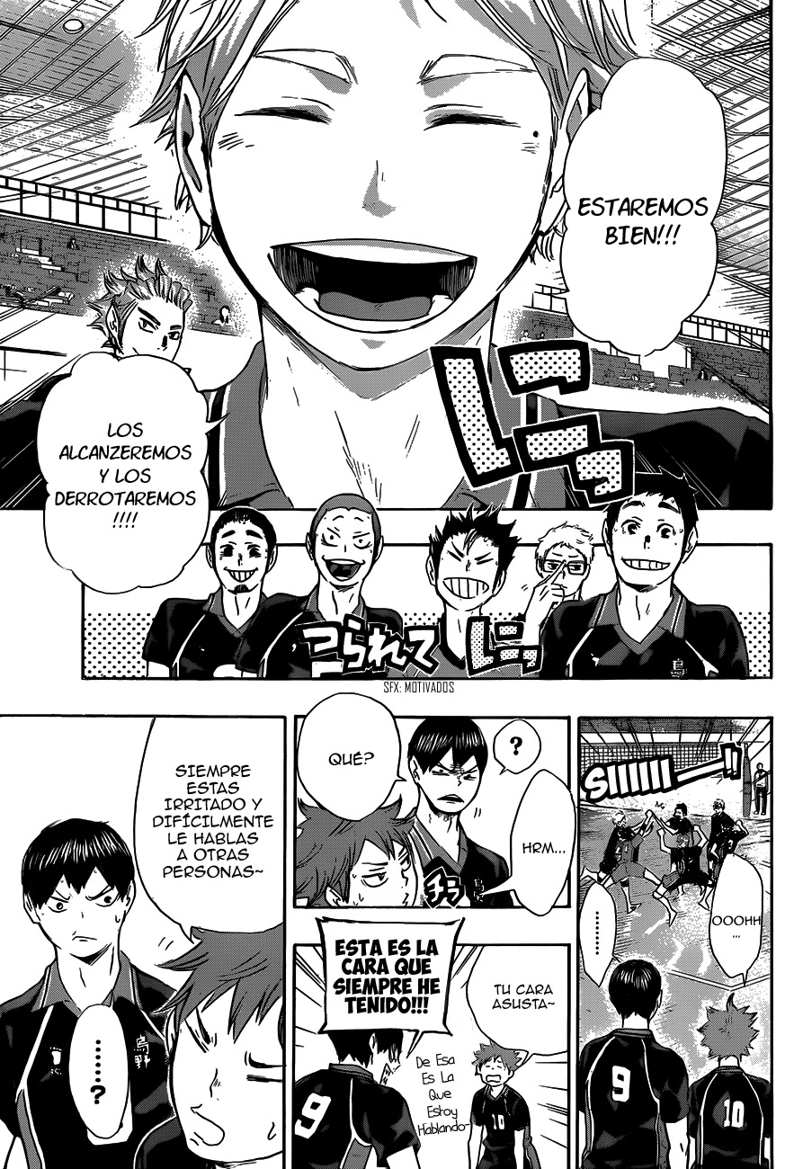 Read Haikyuu!! es Manga Online