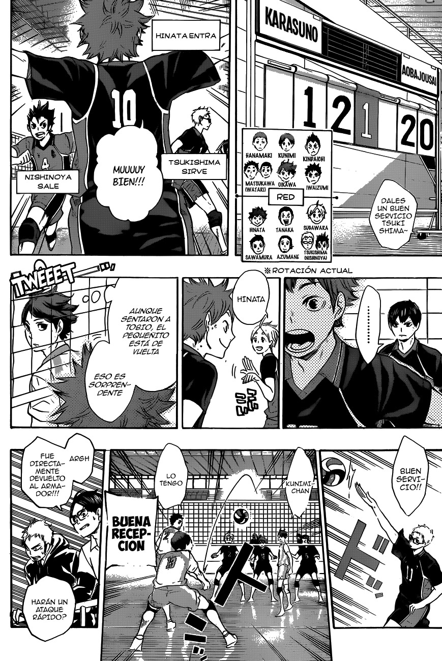Read Haikyuu!! es Manga Online