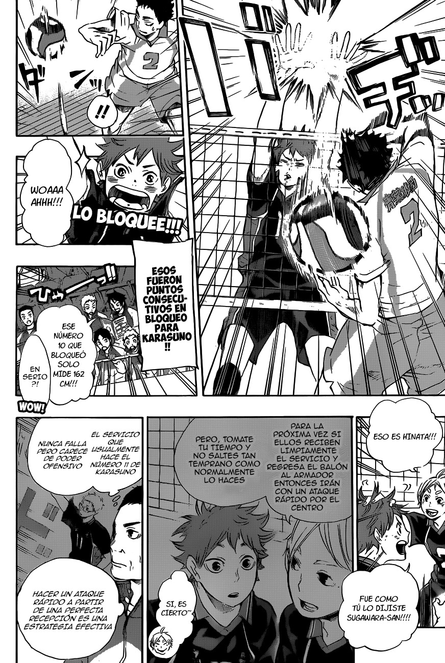 Read Haikyuu!! es Manga Online