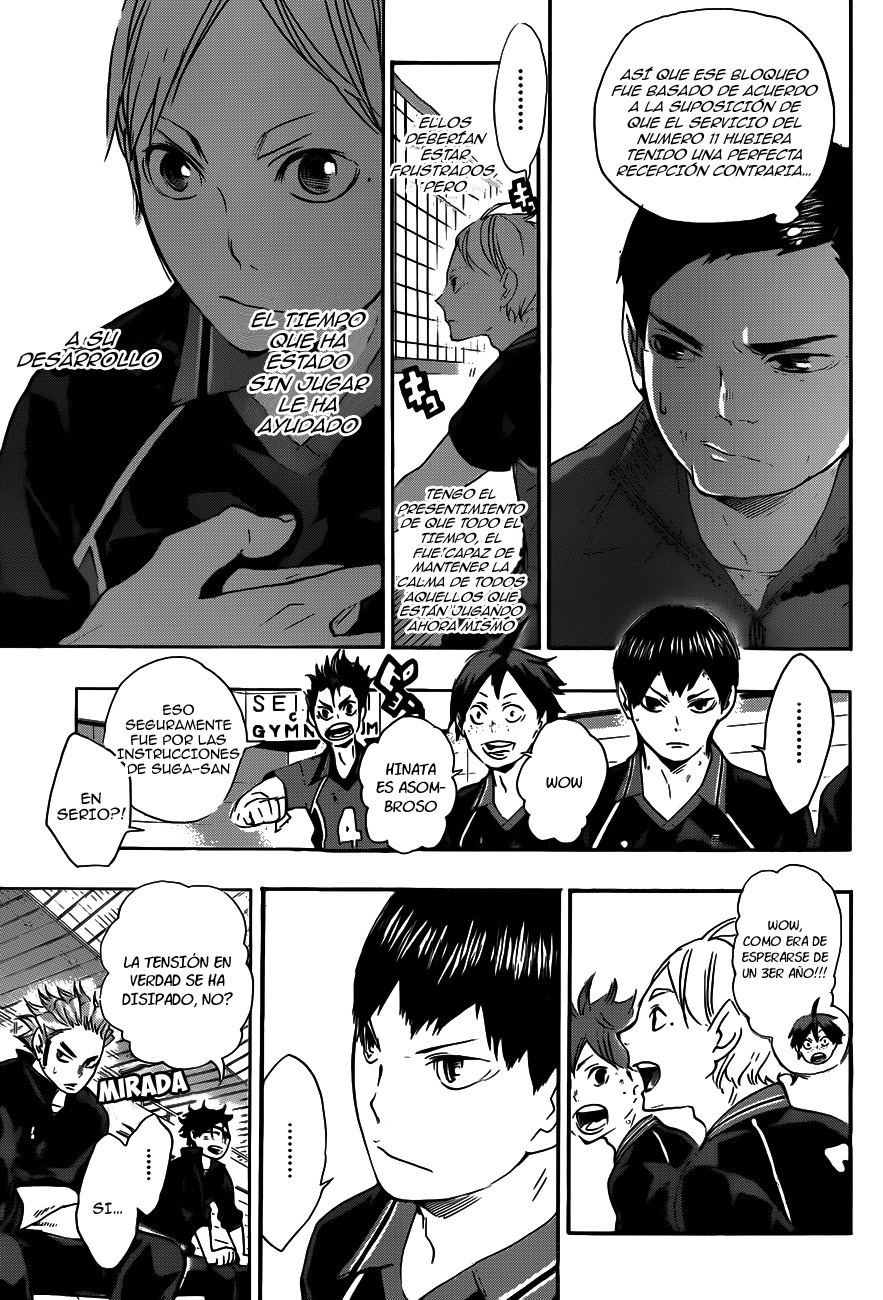 Read Haikyuu!! es Manga Online