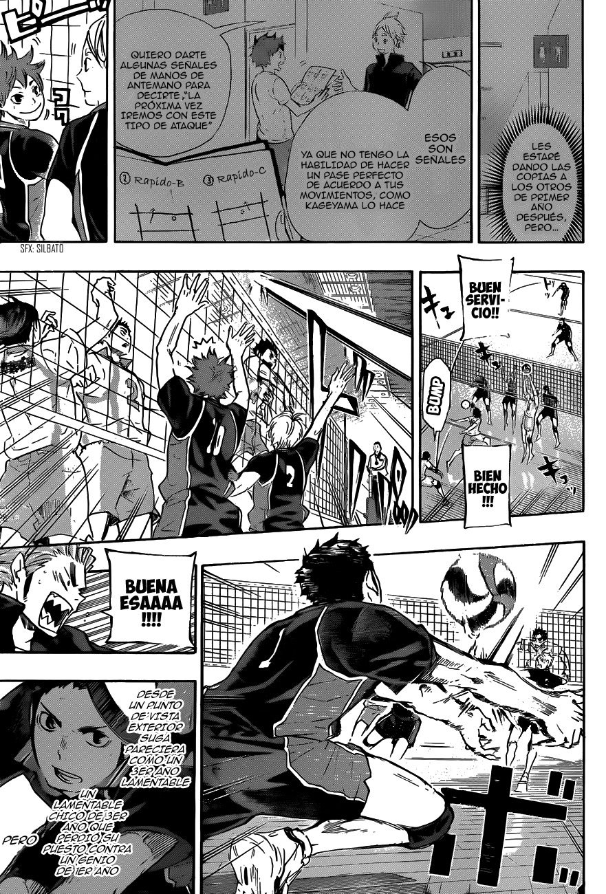 Read Haikyuu!! es Manga Online