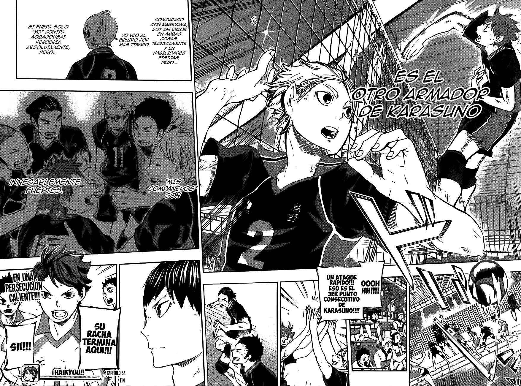 Read Haikyuu!! es Manga Online